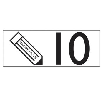 SENSATE FOCUS 10 cover art