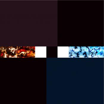 Five Mountains Of Fire / Antarctica Ends Here cover art