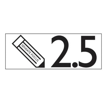 SENSATE FOCUS 2.5 cover art