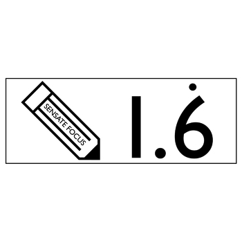 SENSATE FOCUS 1.666666666 cover art