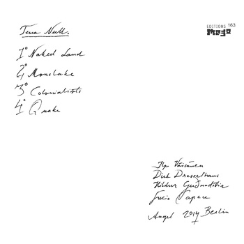 Terra Null. cover art