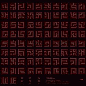 A 1000 KEYS cover art